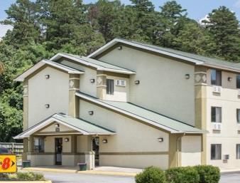 Super 8 By Wyndham Salem Va Motel Exterior photo